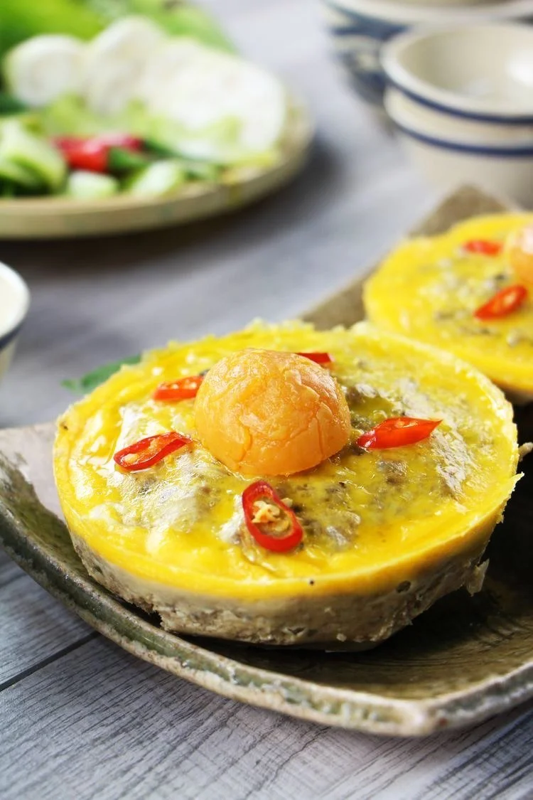 Ten tèn, thành phẩm cực đẹp mắt và thơm ngon luôn ạ. Đảm bảo ăn một lần là ghiền luôn. Ten tèn, thành phẩm cực đẹp mắt và thơm ngon luôn ạ.