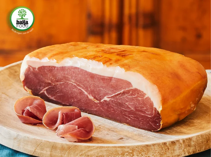 Jambon-500gr món ăn không thể thiếu ở mọi nhà Jambon-500gr món ăn không thể thiếu ở mọi nhà
