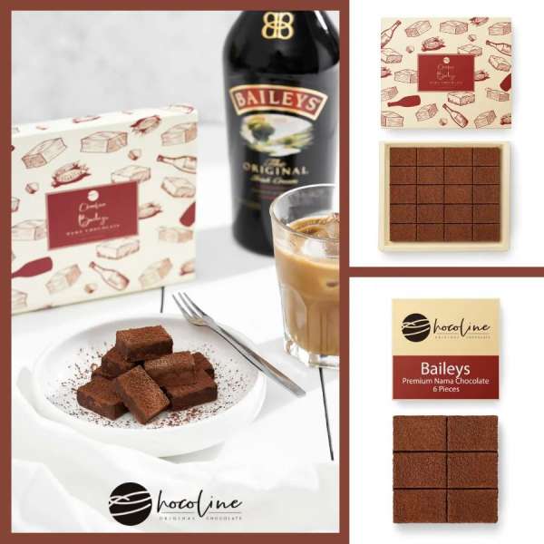 Chocolate tươi vị Baileys 20 viên/hộp 130gr