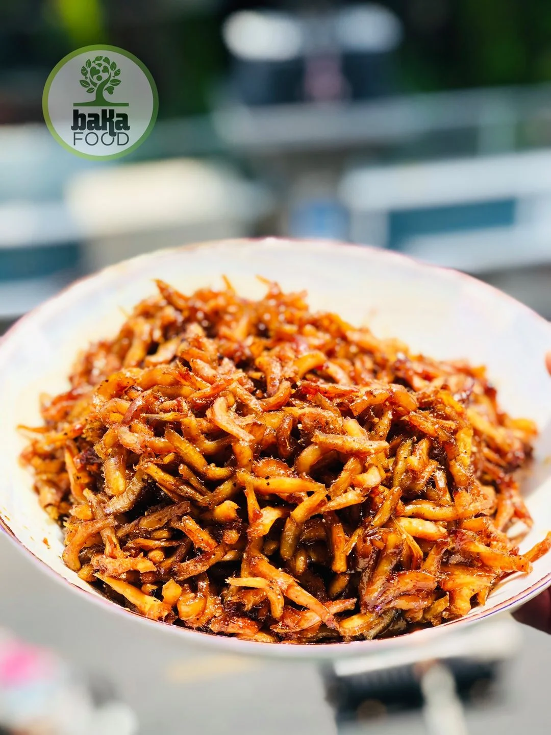Cá cơm kho tiêu (Hũ 150gr) nhà BAKAFOOD thơm ngon dễ ăn 