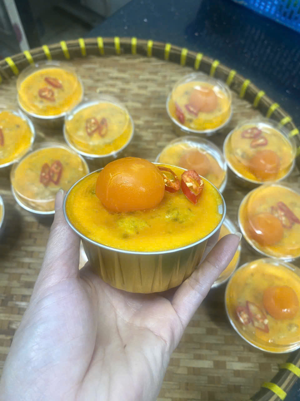 Mắm chưng trứng muối (Phần 160g)
