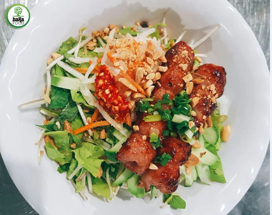 Công thức làm bún nem nướng siêu ngon với nguyên liệu dễ tìm Công thức làm bún nem nướng siêu ngon với nguyên liệu dễ tìm