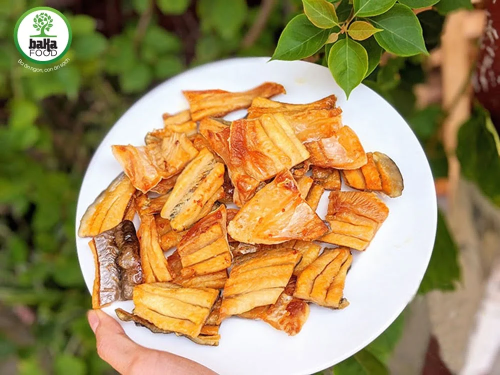 Khô cá basa 1 nắng không cay (túi 500gr) Khô cá basa 1 nắng không cay (túi 500gr)
