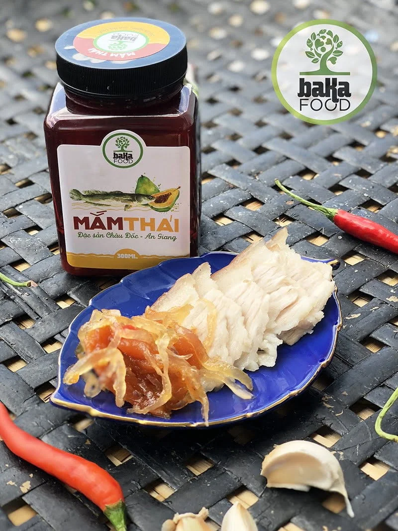 Mắm thái đu đủ Mắm thái đu đủ