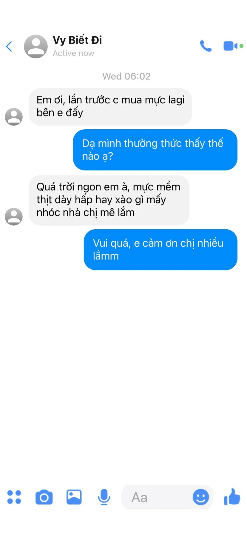 Feedback của khách hàng