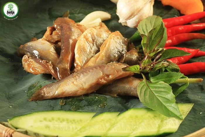 Mắm cá linh Mắm cá linh