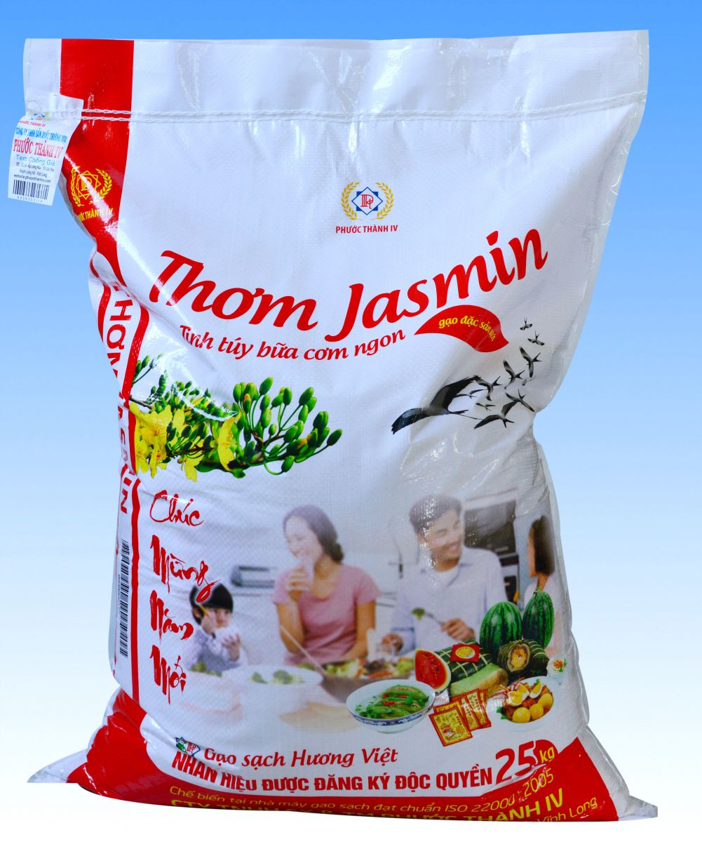Jasmine 85 Việt Nam đạt chuẩn sẽ sẽ có dáng hạt dài, trắng trong, không bạc bụng.