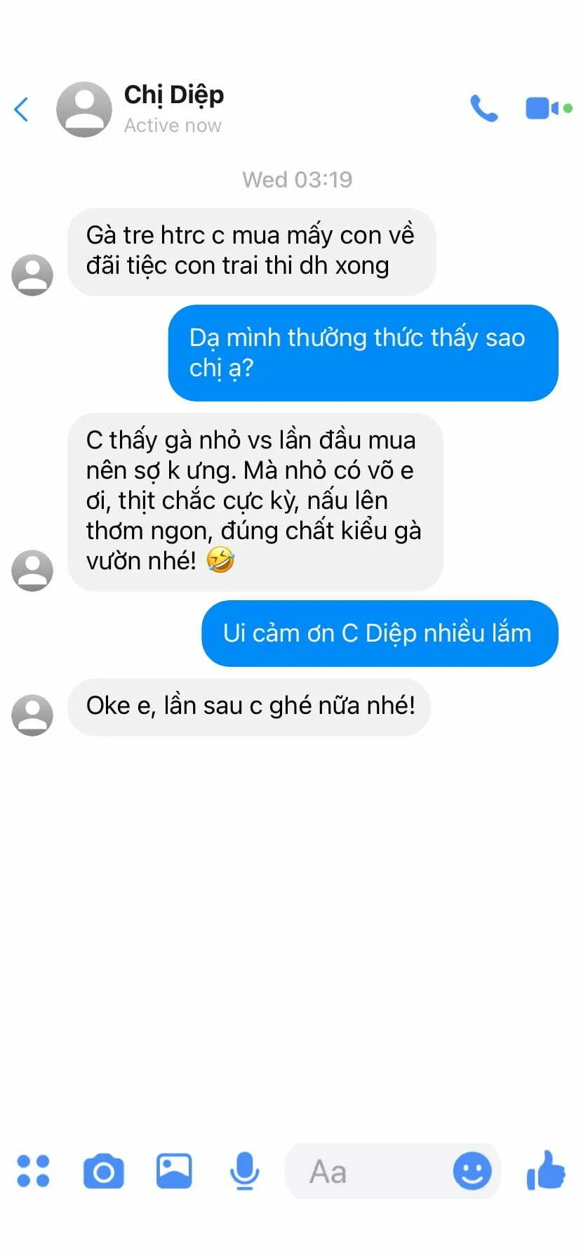 Gà tre ngon Gà tre ngon