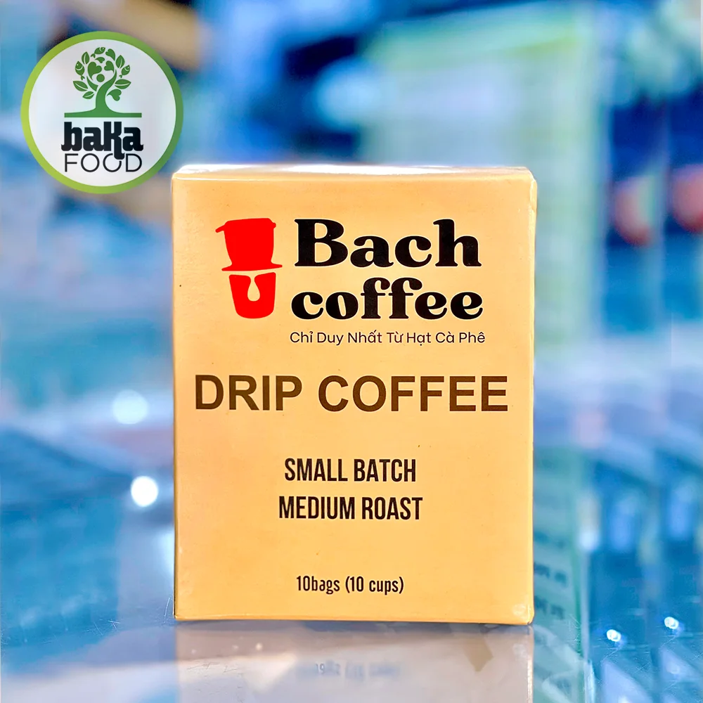 Bach Drip cafe bakafood