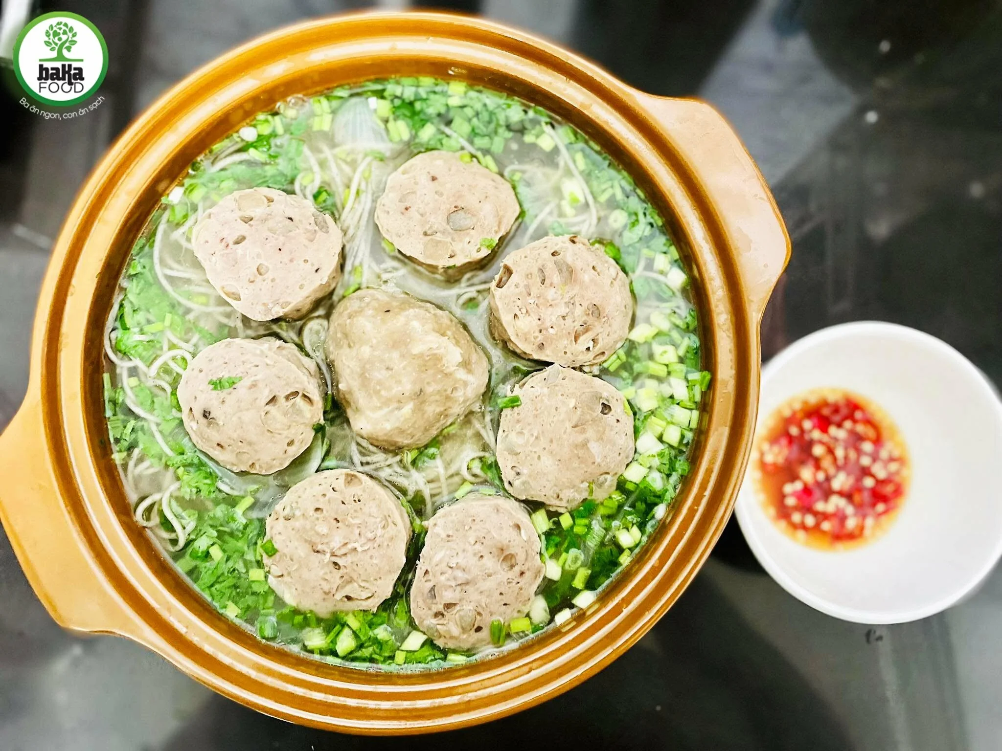 Hình bò viên chiên hình bò viên chiên