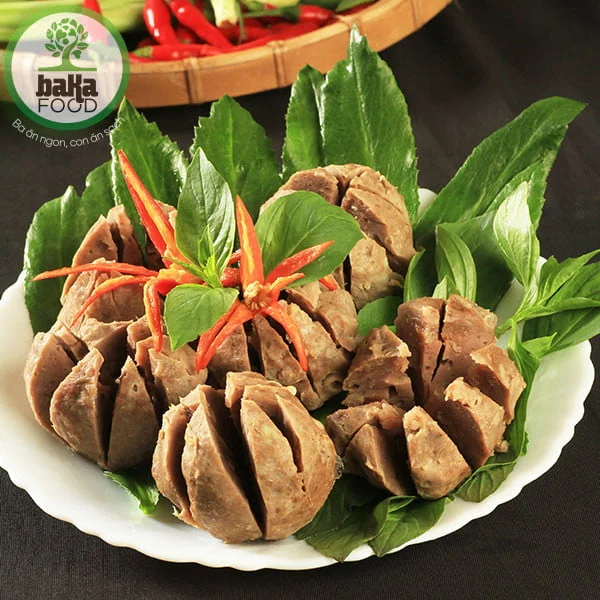 Tỷ lệ nạc cao cũng giúp cho món bò viên ngon và giòn, có độ kết dính tự nhiên.