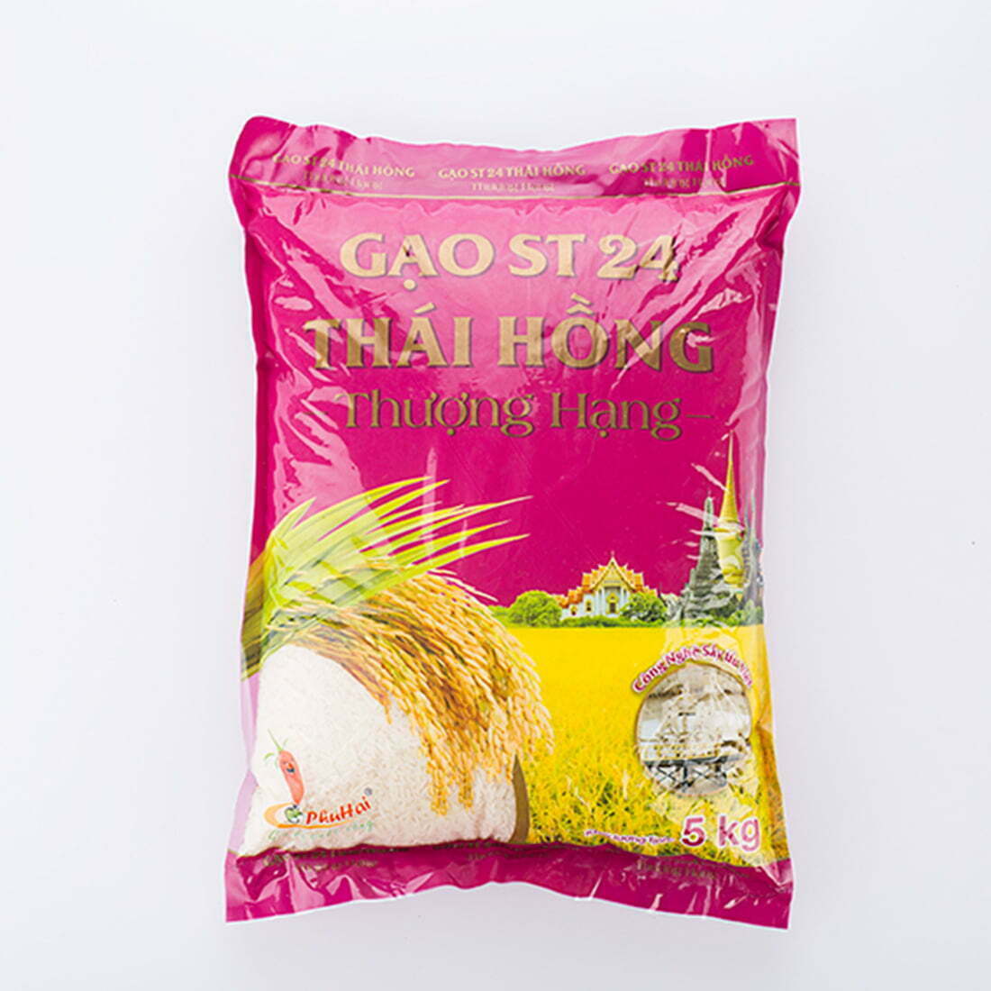 Giống gạo Thái Hồng này có ưu điểm đặc biệt nào?
