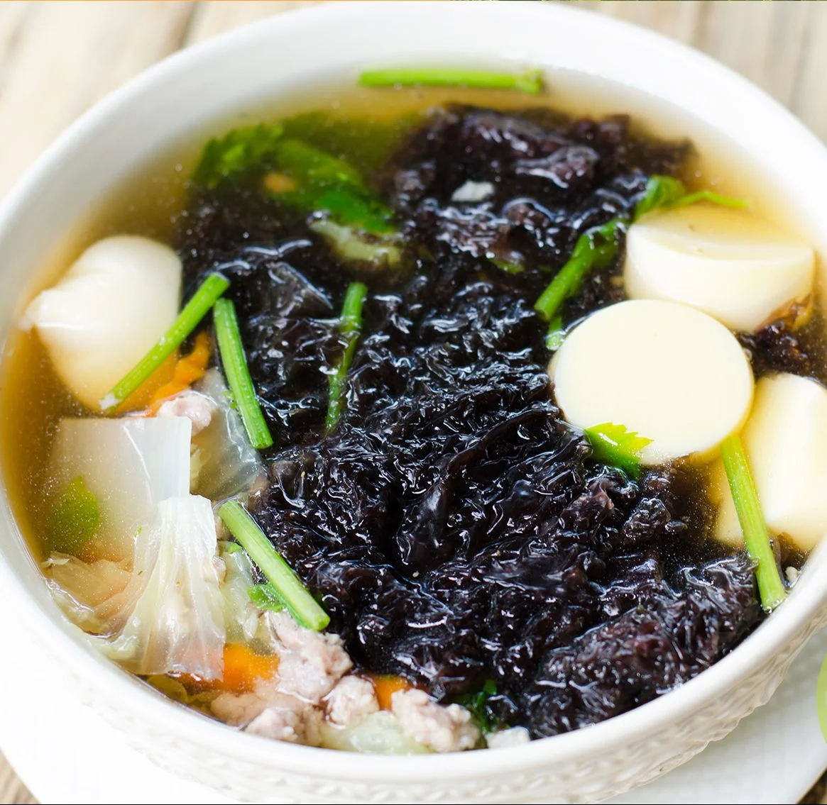 rong mứt nấu canh