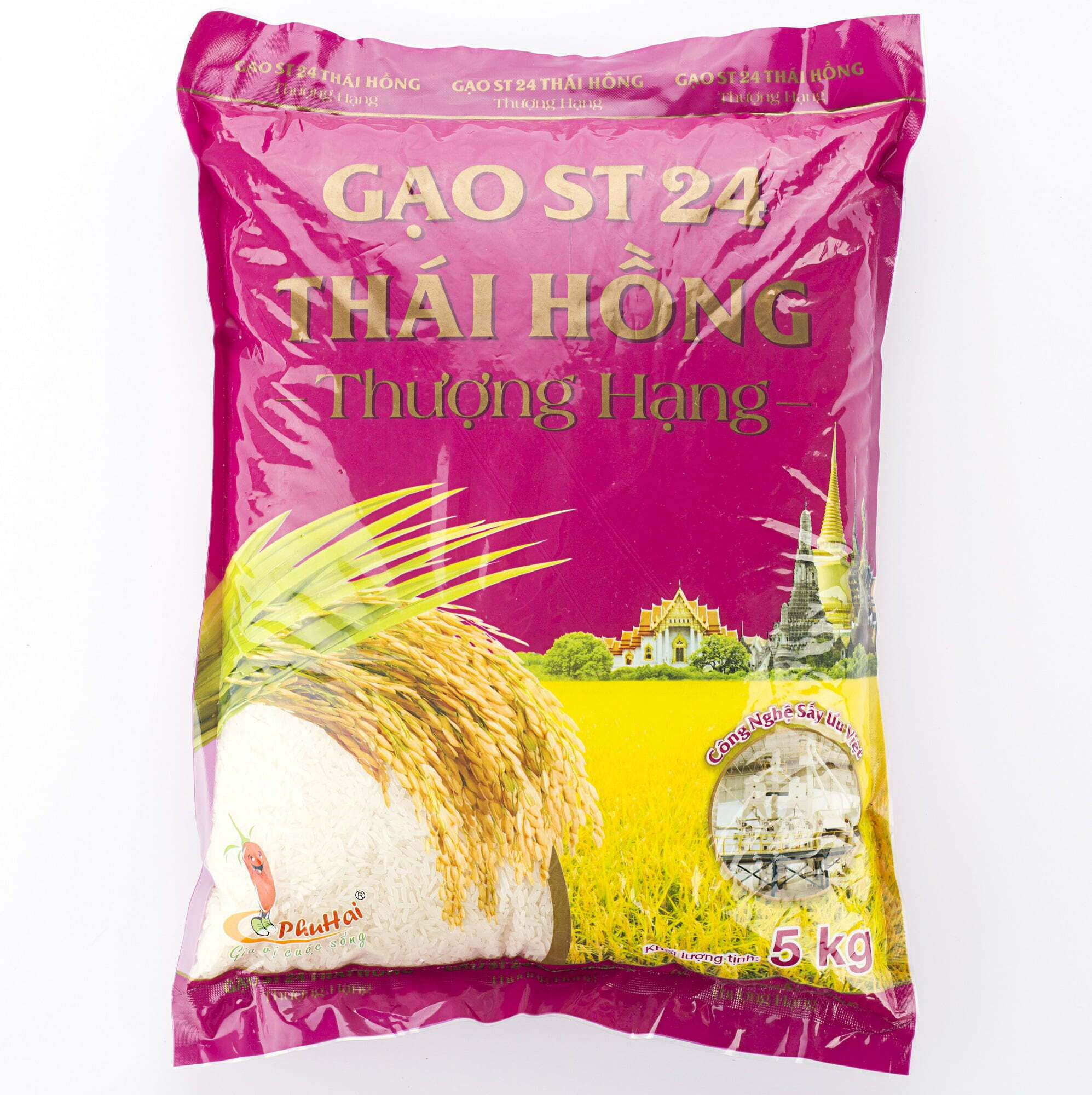 Phú Hải (Thái Hồng) là một trong những sự lựa chọn hàng đầu cho bữa cơm Việt