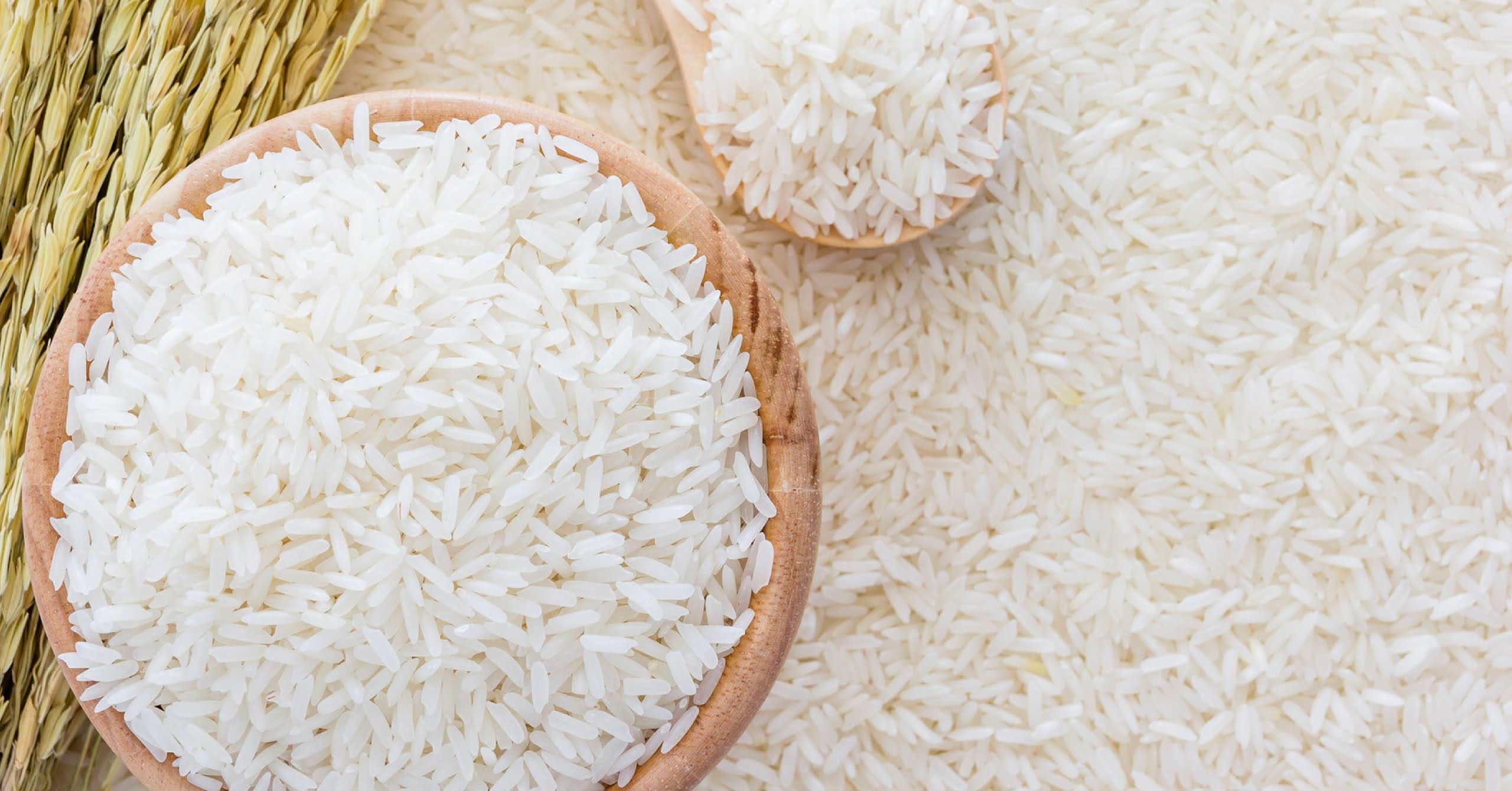 Gạo là lương thực không thể thiếu trong bữa cơm gia đinh Việt