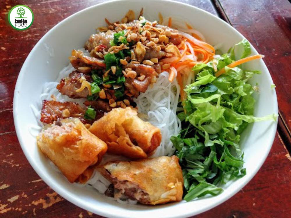 Vị Sài Gòn - Bún thịt nướng