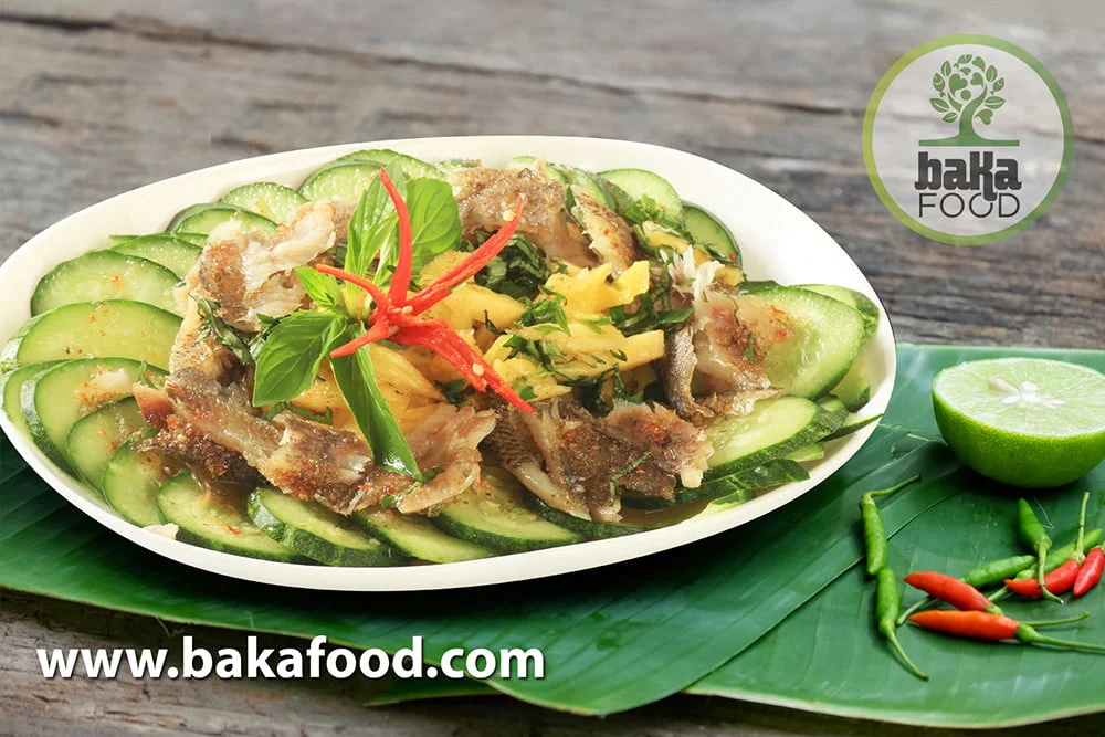 Món ăn thành phẩm sau khi đã chế biến xong 