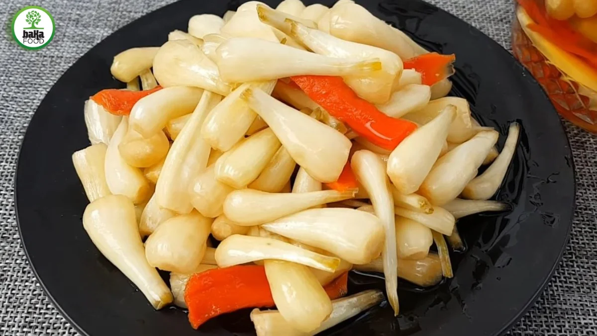 Củ kiệu muối chua ngọt thơm ngon, hấp dẫn 
