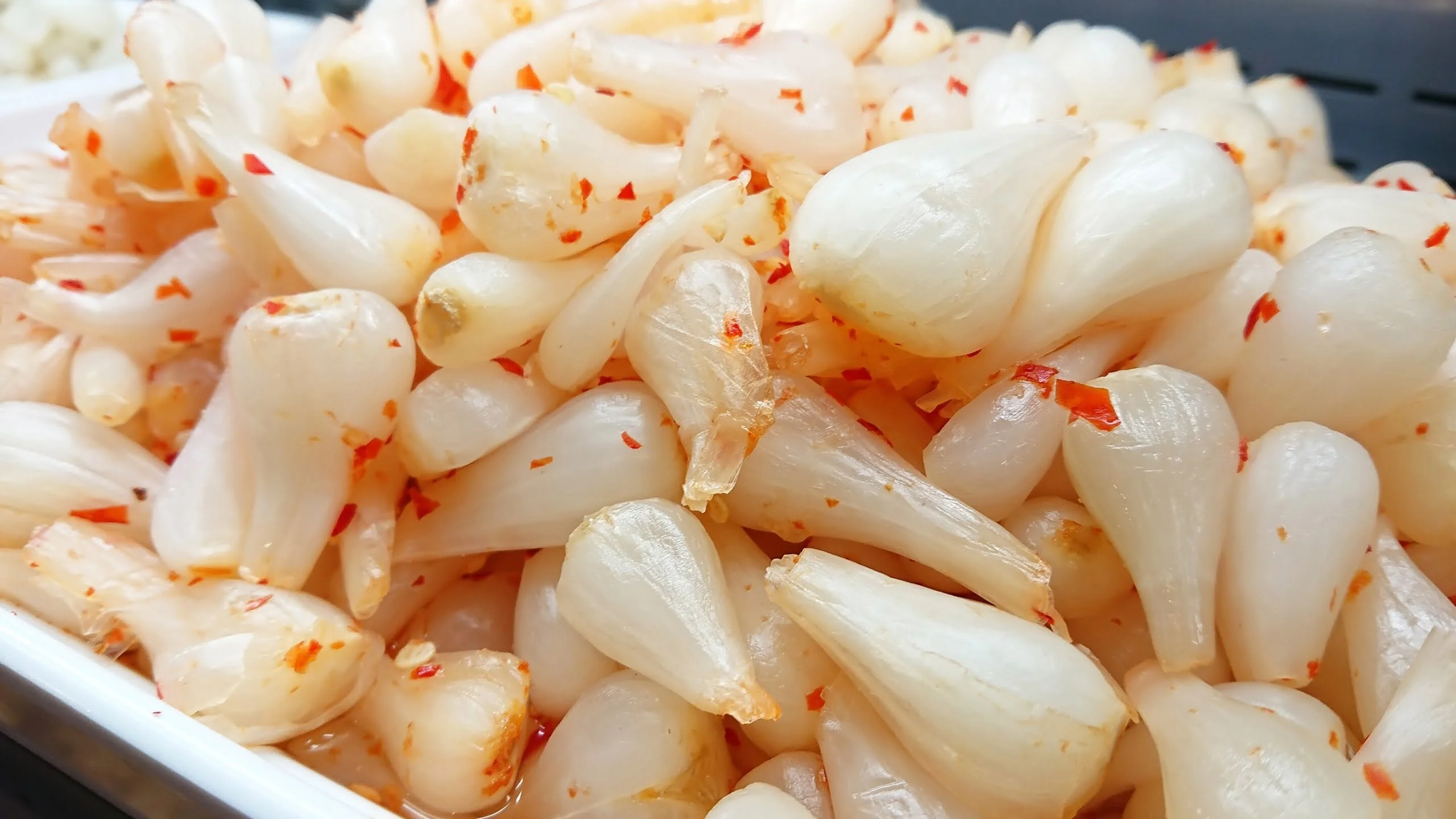 Củ Kiệu Muối Chua Ngọt - Món Ngon Giải Ngấy Ngày Tết