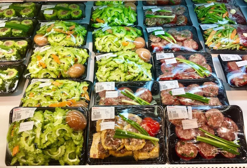 Thực phẩm sơ chế sẵn