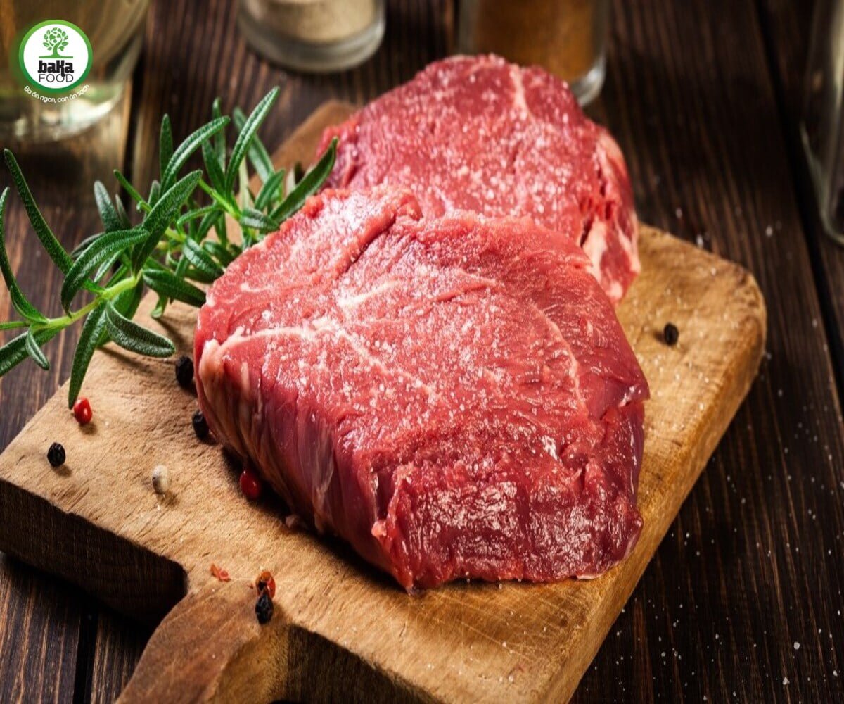 Giá trị dinh dưỡng của 100g thịt bò 