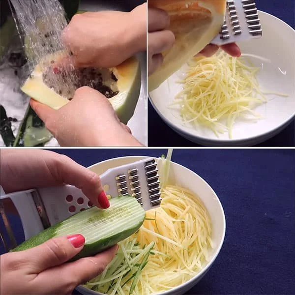 cách làm dưa mắm đu đủ
