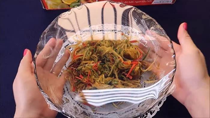 cách làm dưa mắm đu đủ