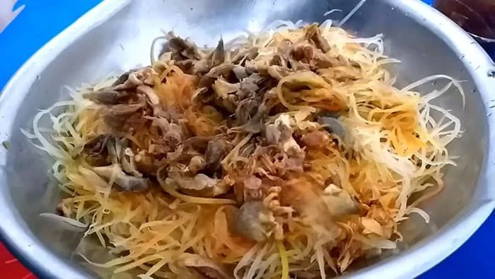 Cách làm mắm cá linh trộn đu đủ đơn giản mà CỰC NGON 12 Cách làm mắm cá linh trộn đu đủ