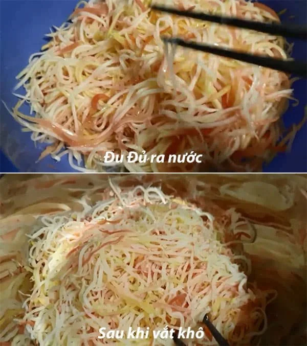 Cách làm mắm thái cá lóc Đặc Sản hương vị quê hương 13 cách làm mắm thái cá lóc