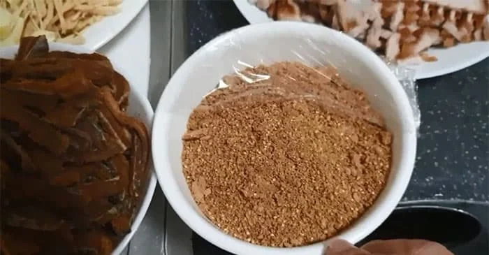 Cách làm mắm thái cá lóc Đặc Sản hương vị quê hương 14 cách làm mắm thái cá lóc