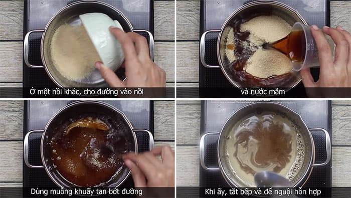 cách làm mắm tôm chua huế