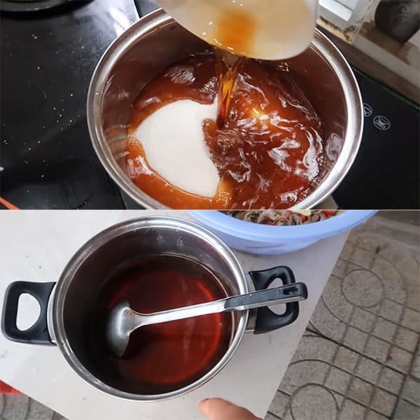 cách làm mắm tôm chua miền tây