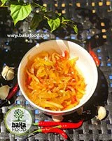 Dưa mắm đu đủ baka
