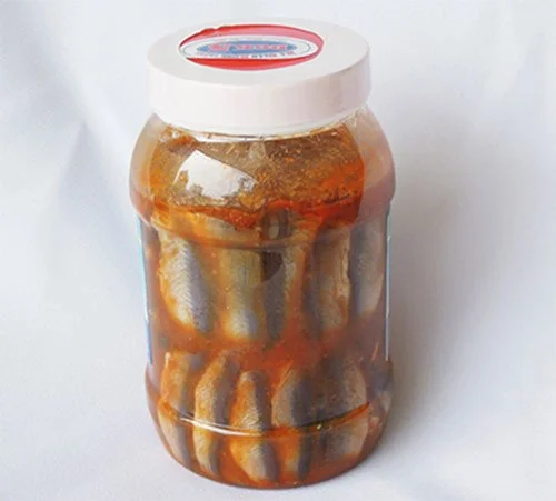Hũ mắm cá linh