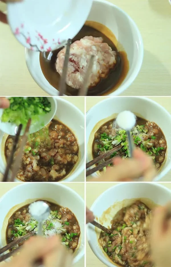 mắm cá sặc chưng thịt