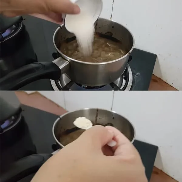 mắm cá sặc chưng trứng