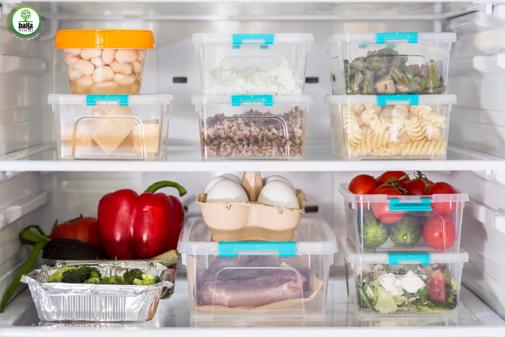 Để trong tủ lạnh là một cách giúp cho thực phẩm giữ được giá trị dinh dưỡng của chúng