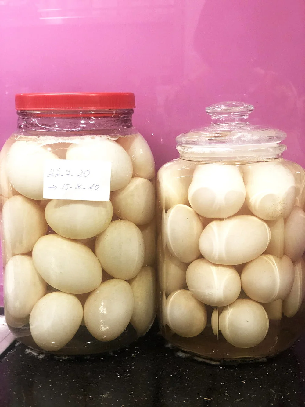 CÁCH LÀM HỘT VỊT MUỐI THẬT DỄ DÀNG 5 trung vit muoi 01
