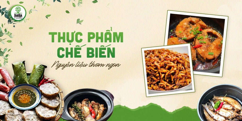 Sự tiện lợi của thực phẩm chế biến sẵn