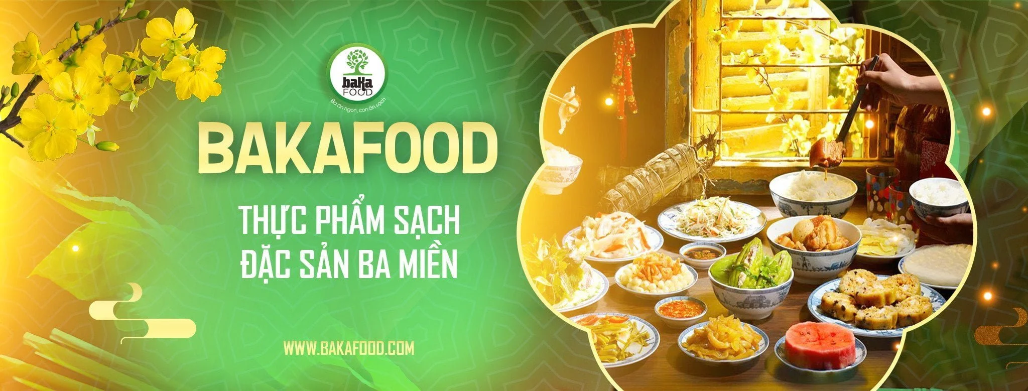 BAKAFOOD - Chuyên cung cấp các loại thực phẩm sạch, đặc sản ba miền