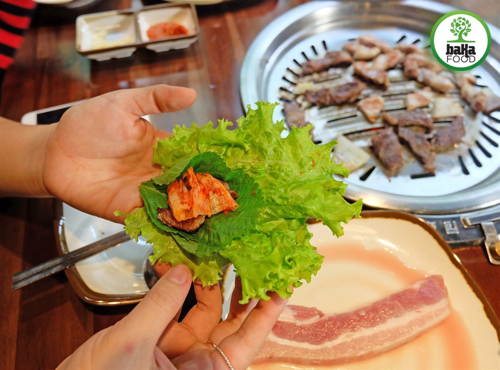 Cách ăn BBQ theo phong cách Hàn Quốc