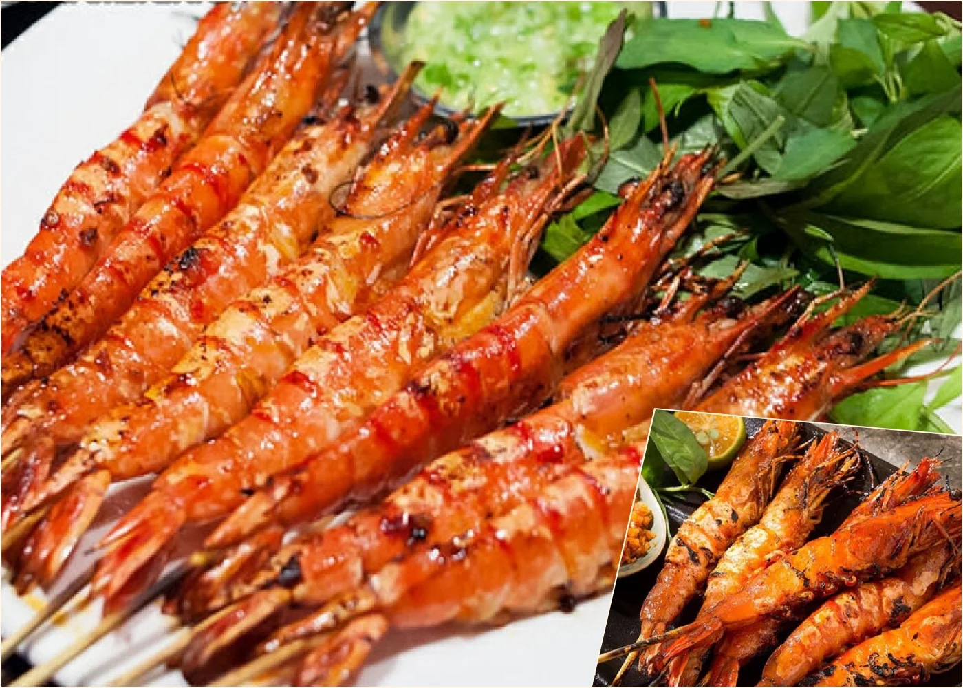 Cách Ướp Tôm Nướng Muối Ớt Thơm Ngon Ăn Là Ghiền