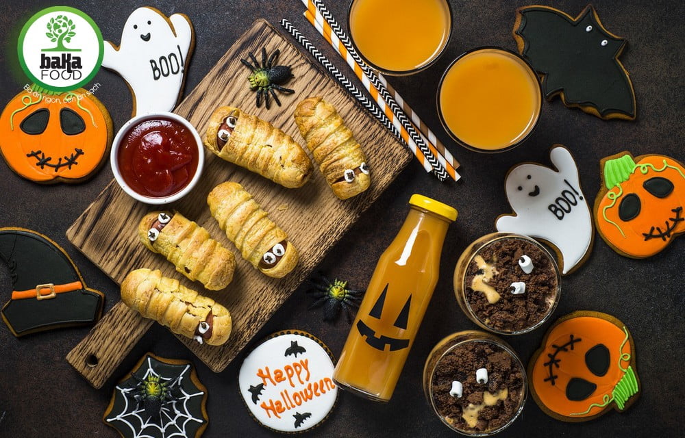 Gợi ý thực đơn Halloween - food and drink trong lễ hội halloween