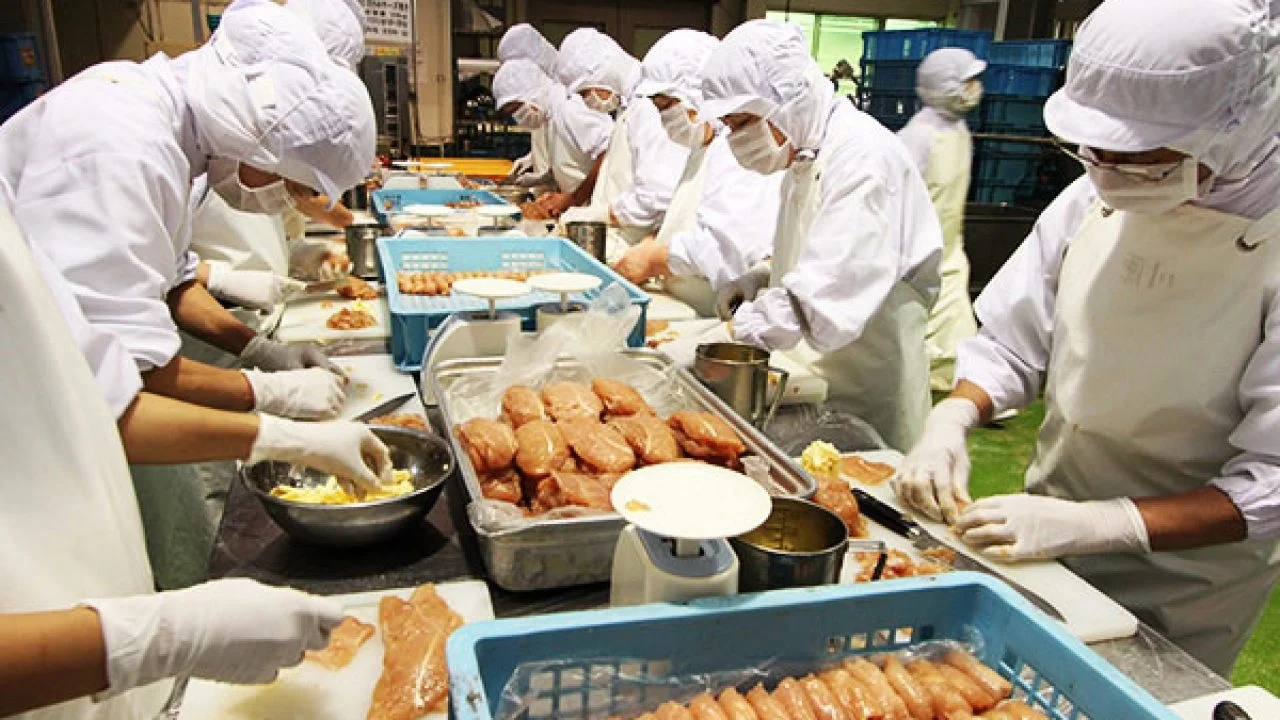 Các Món Ăn Chế Biến Sẵn Để Lâu