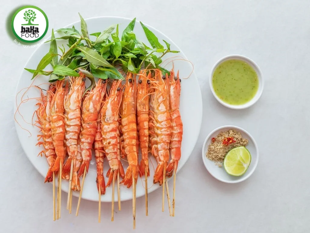Cách ướp tôm nướng sa tế vô cùng đơn giản Cách ướp tôm nướng sa tế vô cùng đơn giản