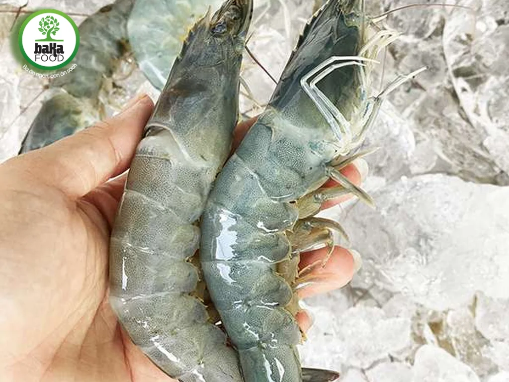 Tôm thẻ loại 1 tại BAKAFOOD Tôm thẻ loại 1 tại BAKAFOOD