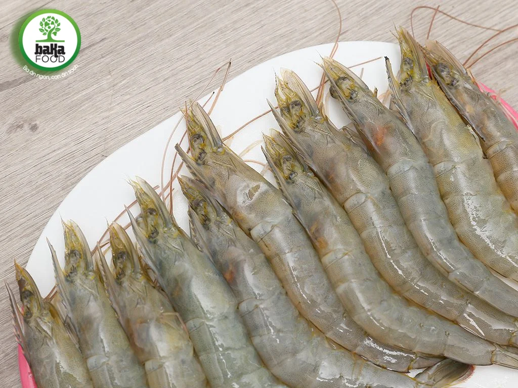 Chọn mua tôm sú hoặc tôm thẻ tươi, to con Chọn mua tôm sú hoặc tôm thẻ tươi, to con