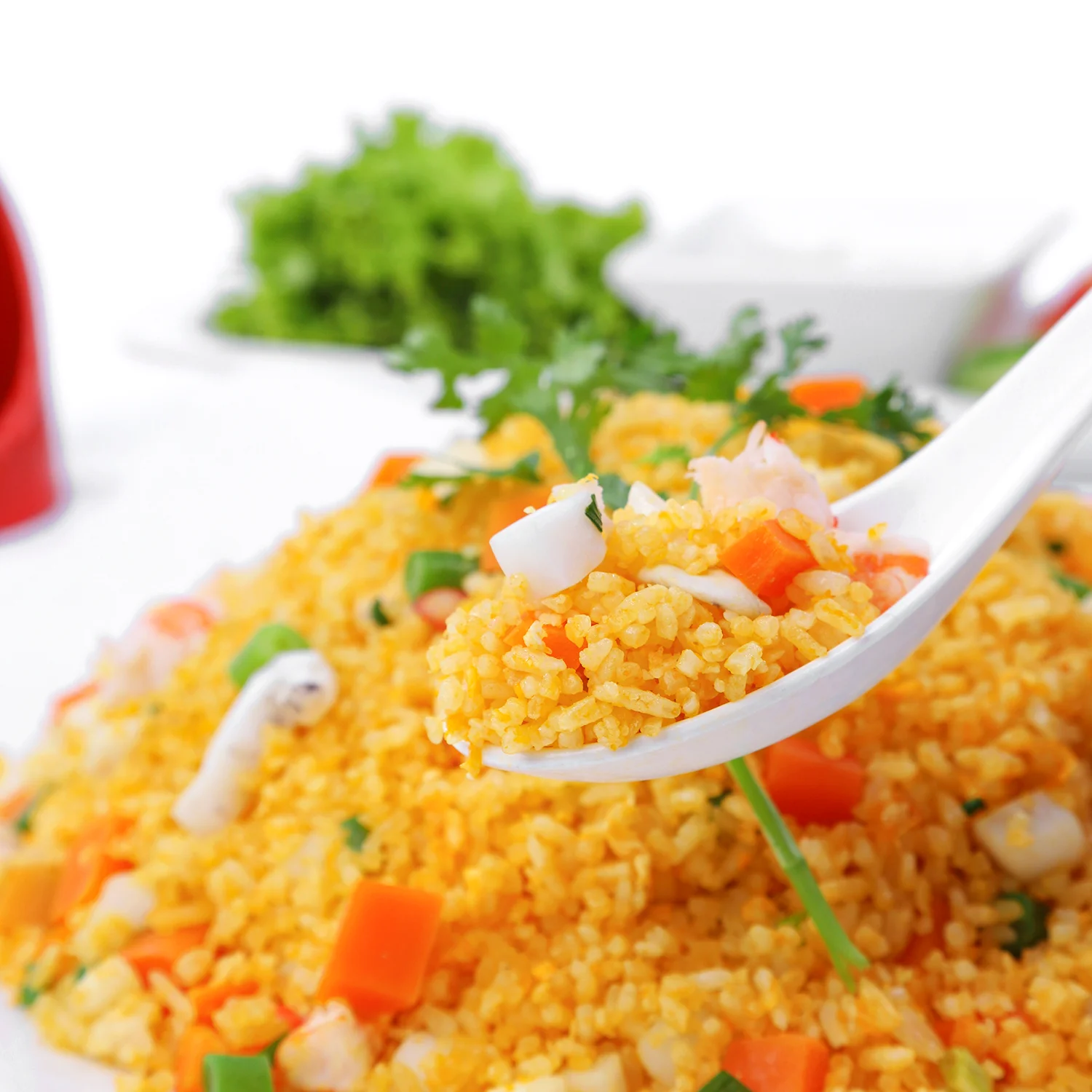 Cách Làm Cơm Chiên Hải Sản Ngon Bất Bại