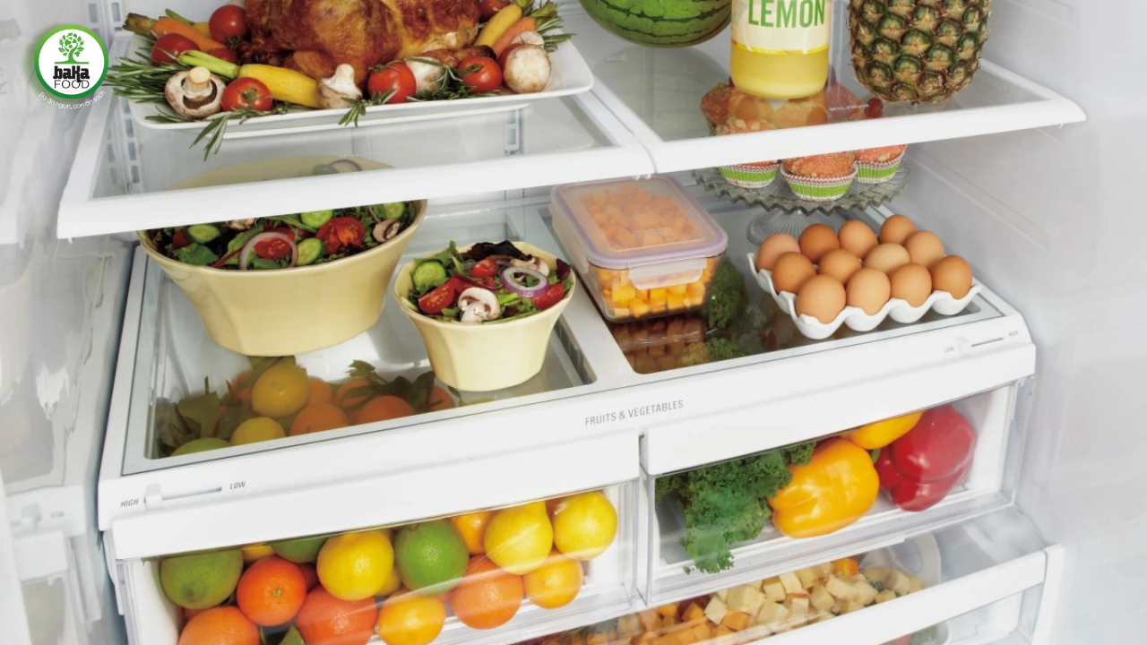 Tủ lạnh giúp bảo quản được lâu hơn