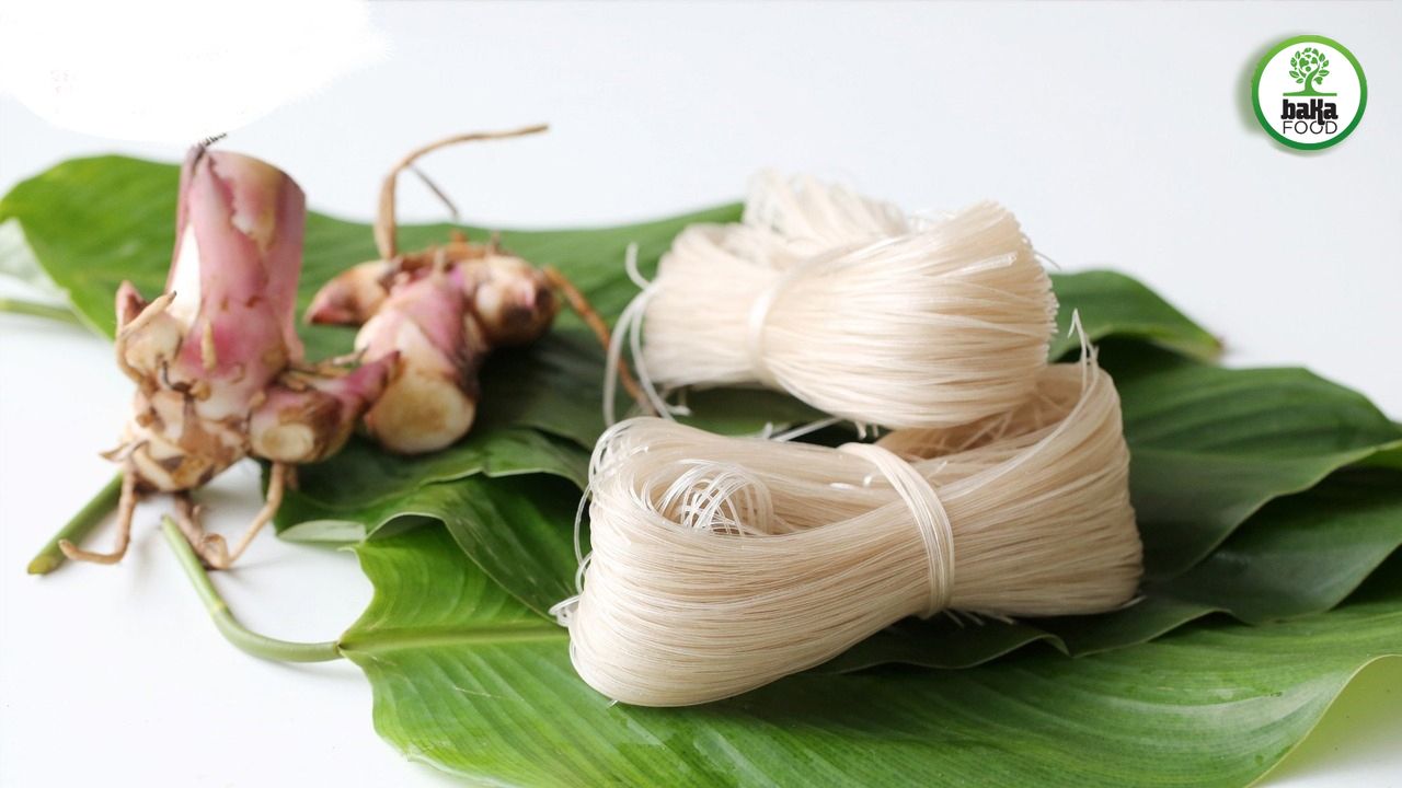 Miến dong là loại thực phẩm quen thuộc của người Việt
